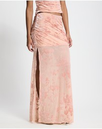 Lover - Carlene Burnout Maxi Skirt