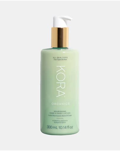KORA Organics - Nourishing Hand & Body Lotion