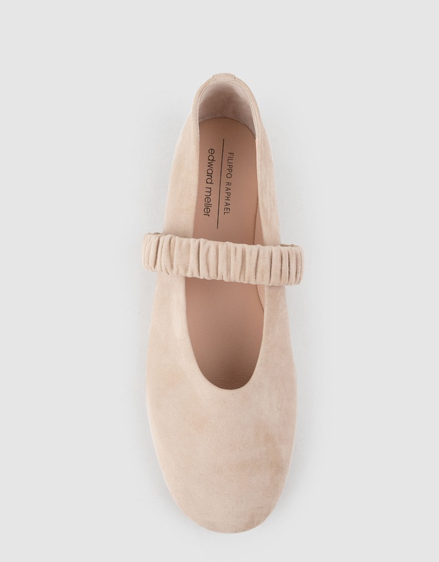 Edward Meller - EDINA Ruched Strap Ballet
