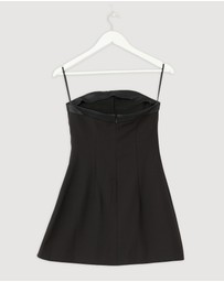 Revibe - Repaired BY JOHNNY. Sabrina Slice Mini Dress - AU 6