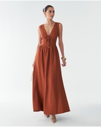 BWLDR - Amber Maxi Dress