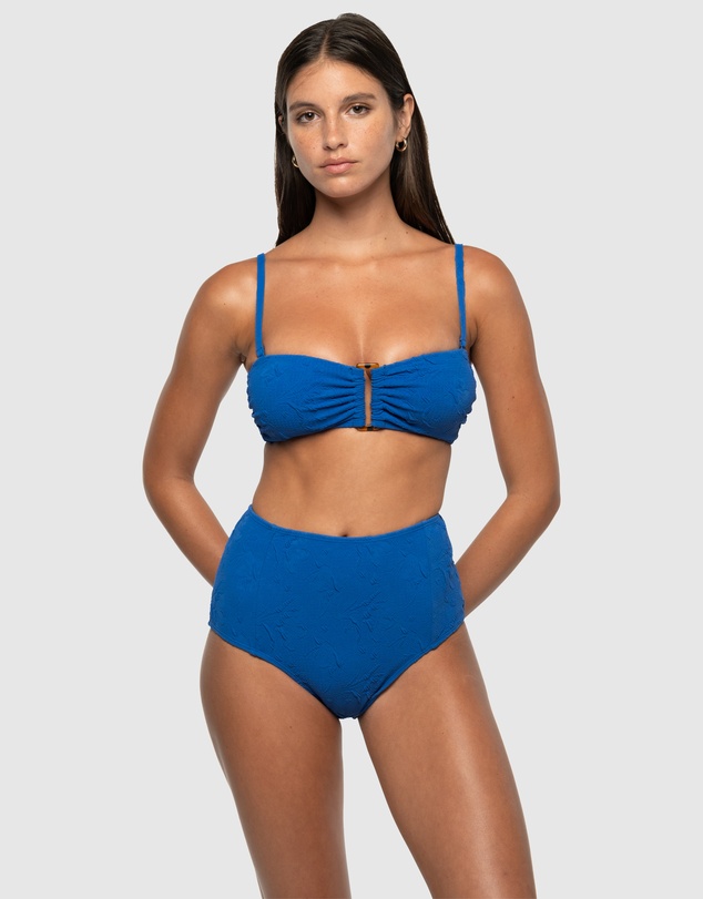Nip Tuck Swim - Amelius Greta Multifit Bandeau Clip Back Bikini Top
