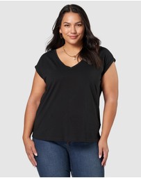 Something 4 Olivia - Emma V Neck Tee
