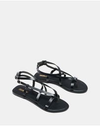Just Because - Latina Leather Sandals