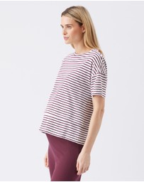 Ripe Maternity - Claudette Nursing Tee