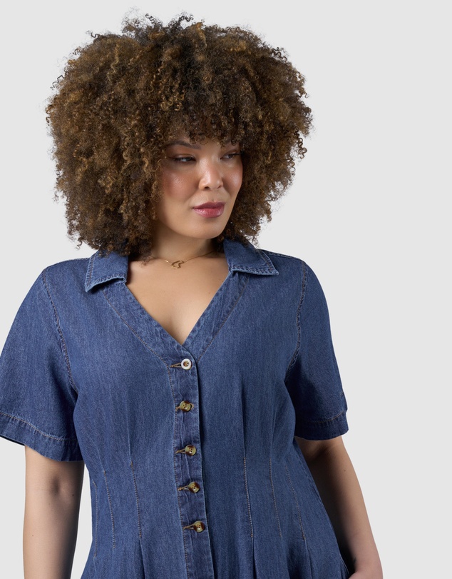 Indigo Tonic - Tara Chambray Maxi Dress