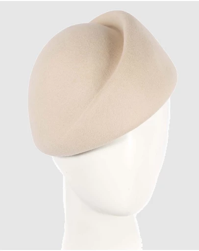 Max Alexander - Winter Felt Nude Designer Hat
