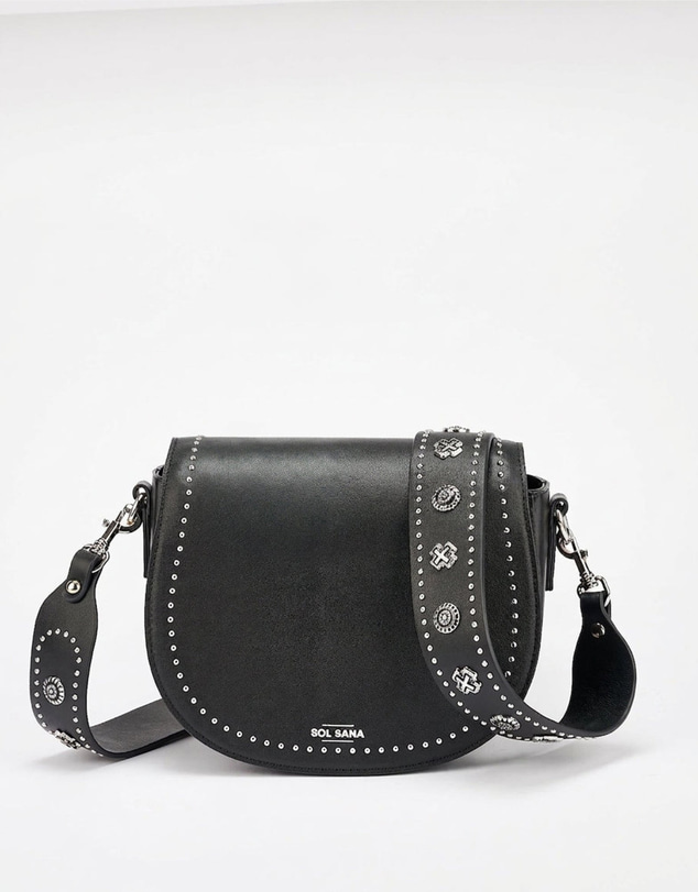 Sol Sana - SADDLE BAG BLACK/SILVER