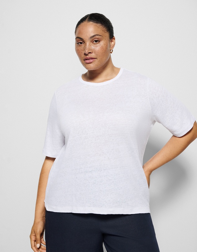 Commonry - Short Sleeve Linen Tee