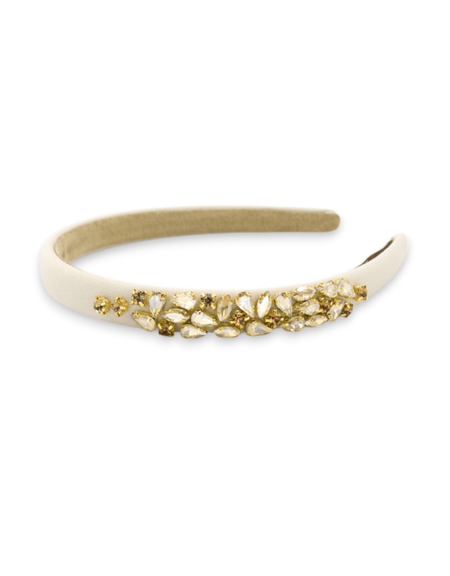 Morgan & Taylor - Tyra Headband in Cream
