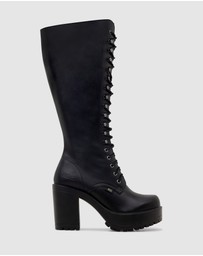 ROC Boots Australia - Lash Wide Calf