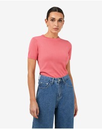 Forcast - Catherine Short Sleeve Knit