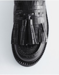 & Other Stories - Chunky Leather Loafers