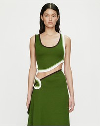 Christopher Esber - Verner Multi Bind Cascade Skirt