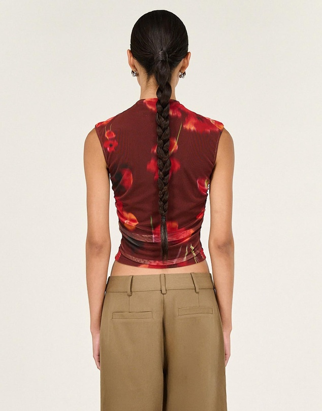 Staple the Label - Vivi Mesh Top