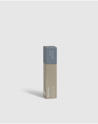 Black Blaze - Vetiver & Fig Scented Incense