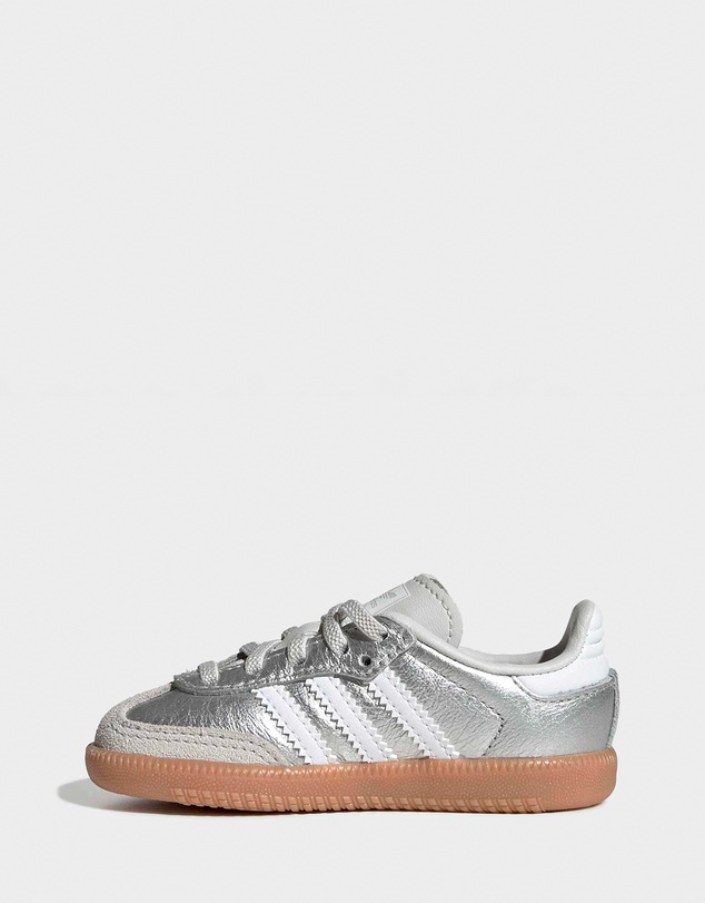adidas Originals - Samba OG Comfort Closure Elastic Lace Shoes - Babies-Kids