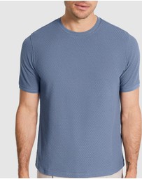 Tarocash - Pelham Texture T Shirt