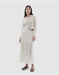 UNISON - Basketweave Skirt