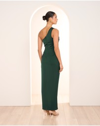 Pilgrim - Ulya One Shoulder Satin Gown