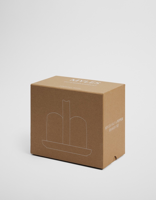 Country Road - Myles Salt And Pepper Grinder Set