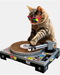 Suck UK - Cat Playhouse Scratch Turntable