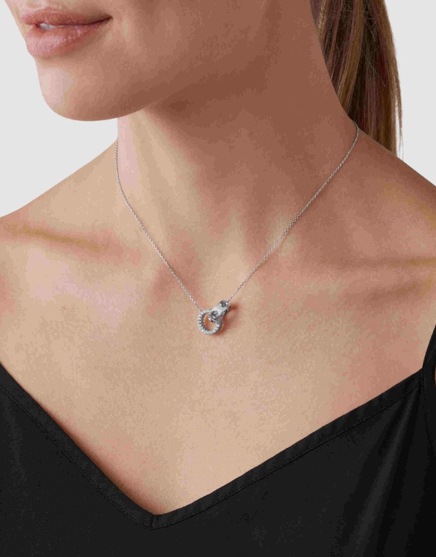 Michael Kors - Premium Silver-Tone Necklace