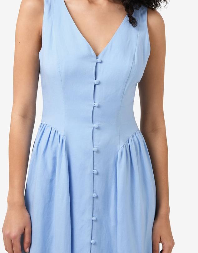 Forcast - Kendal Linen Blend Dress
