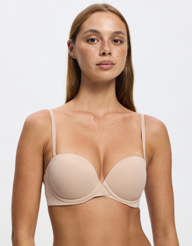 Calvin Klein - Perfectly Fit Push Up Strapless Bra