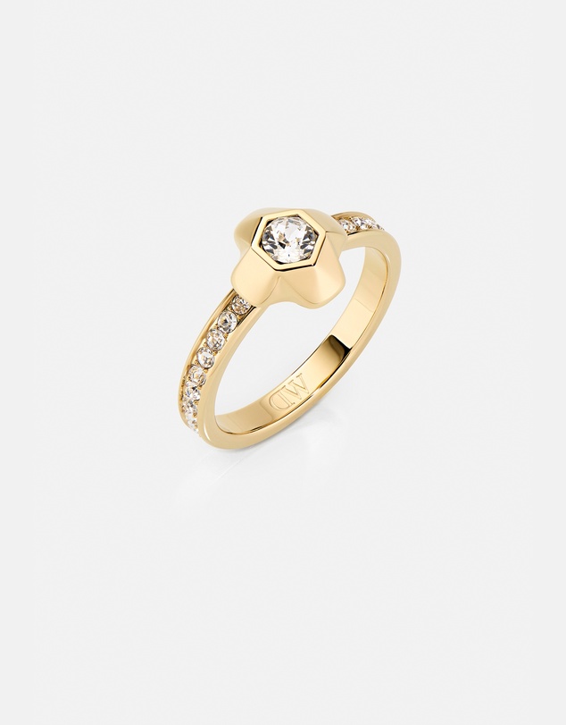 Daniel Wellington - North Star Ring Small Lumine Sidestones