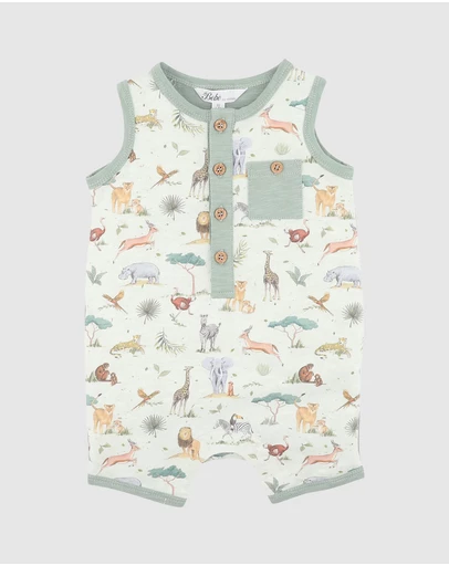 Bebe by Minihaha - Elephant Romper - Babies