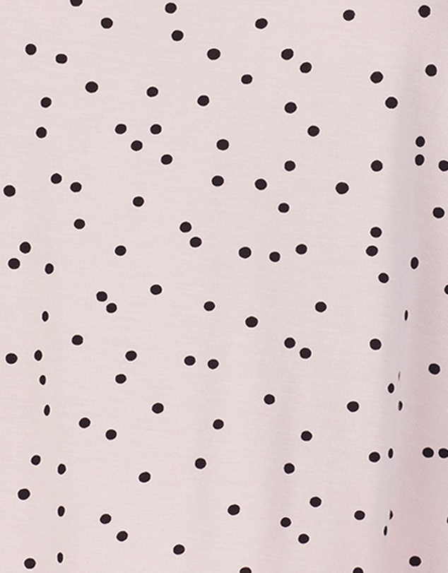 Kate Spade - Modal Jersey Short Sleeve Cropped Long Pyjama Set