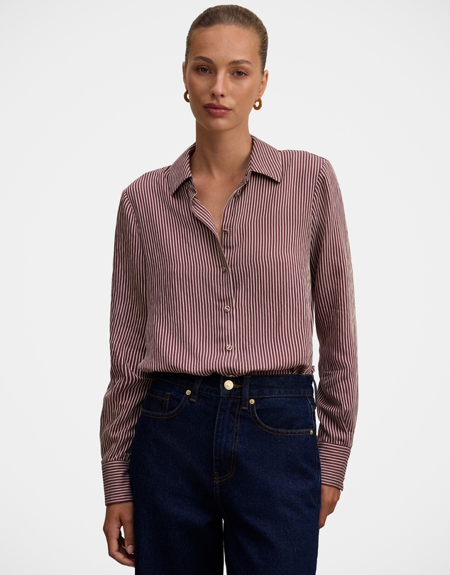 Forever New - Solara Striped Shirt