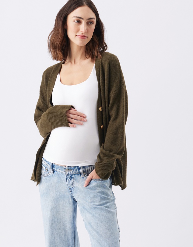 Ripe Maternity - Tully Knit Cardigain