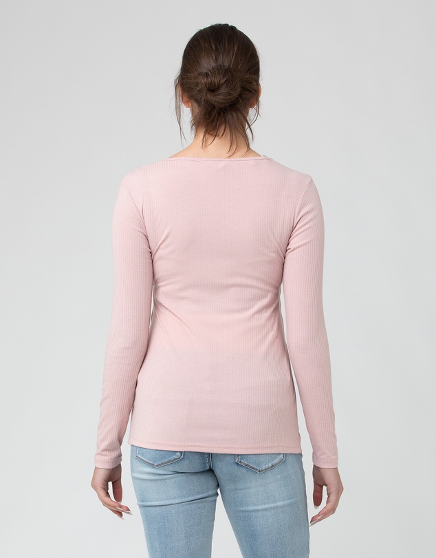 Ripe Maternity - Tessa Rib Nursing Top