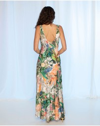 KACHEL - Gwendolyn Maxi Dress