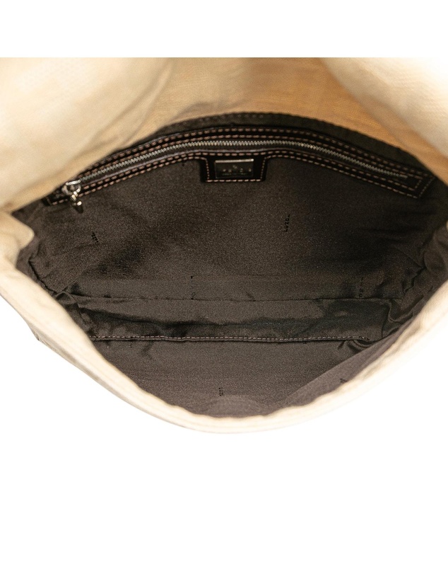 Pre-Loved by Azura Reborn - Pre-Loved Zucca Canvas Shoulder Bag