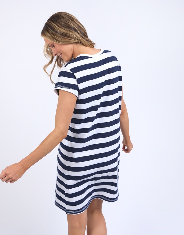 Foxwood - Signature Stripe Tee Dress