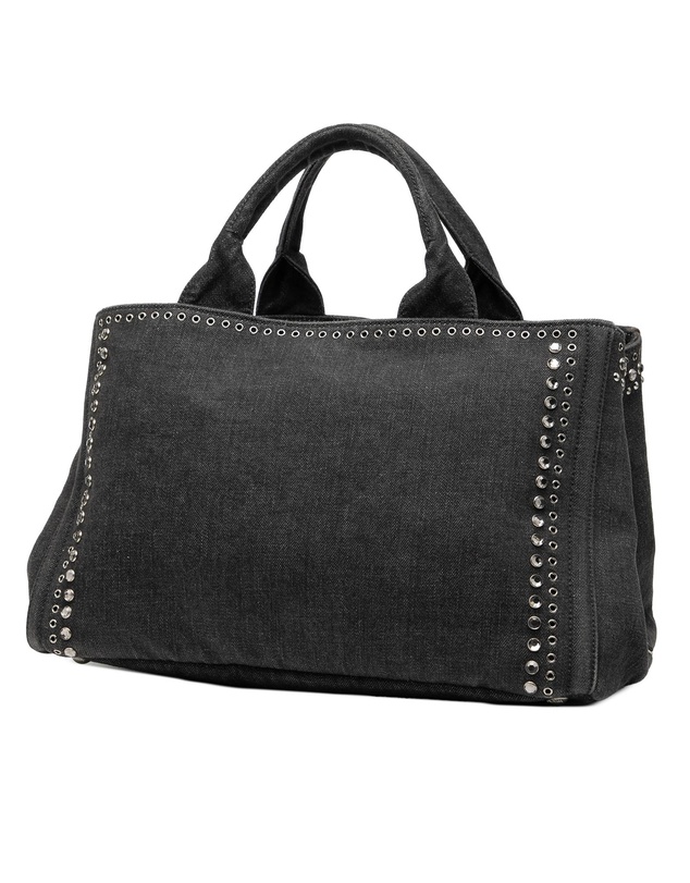Pre-Loved by Azura Reborn - Pre-Loved Denim Canapa Bijoux Satchel