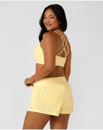 Lorna Jane - Lotus Cropped Sports Bra