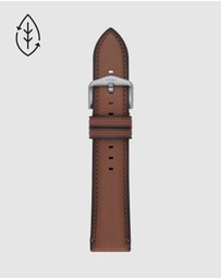 Fossil - Brown Strap Bar - Mens
