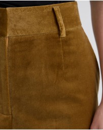 Oxford - Lydia Stretch Velvet Pants