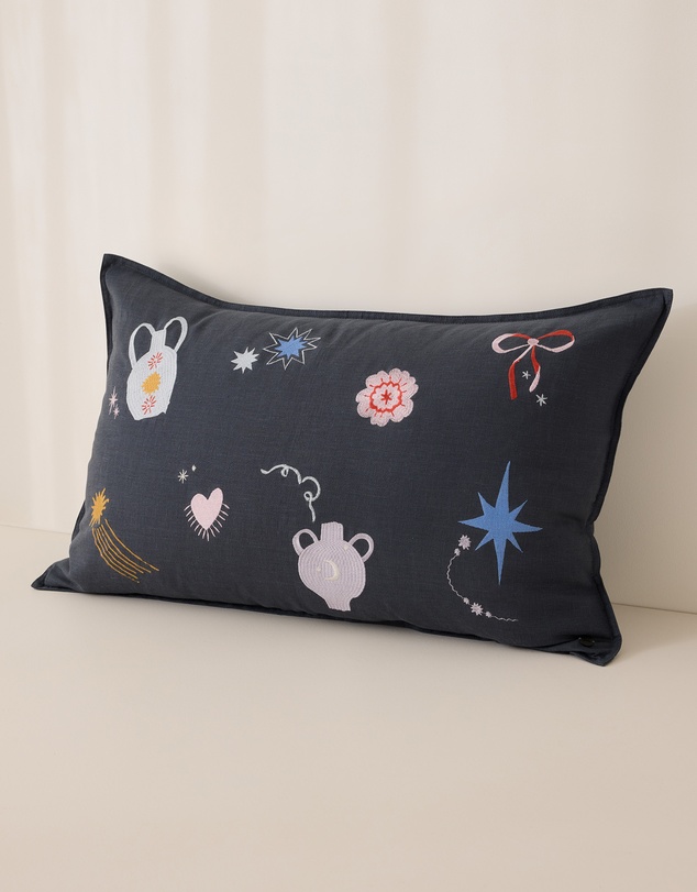 Sheet Society - Eve Linen Cushion Cover