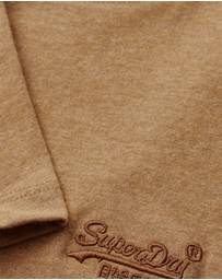 Superdry - Essential Logo Embroidered Slim Fit Tee