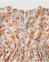 WITH LOVE FOR KIDS - Cotton Muslin Flow Dress - Kids