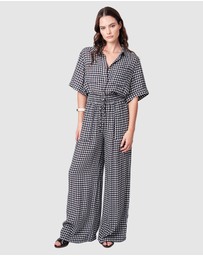 UNE PIECE - Short Sleeve Button-Up Shirt