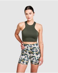 BAHE - Attune Racer Back Short Top