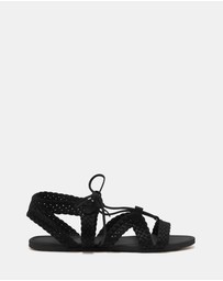 Just Because - Rivera Leather Sandals