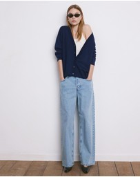 M.N.G - V-Neck Knitted Cardigan