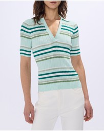 Marcs - Lost Line Knit Polo